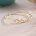 Chic Drip Diamond Bangle,,hi-res view 1