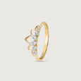 Crown Bloom Diamond Ring,,hi-res view 4