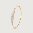 Graceful Drift Diamond Bangle,,hi-res view 5