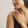 Radiant Pink Gold Ring,,hi-res view 2
