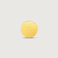 10 gm 24 Karat Lotus Gold Coin (9999 Purity),,hi-res view 3