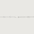 Bubble Glow Silver Bracelet,,hi-res view 5