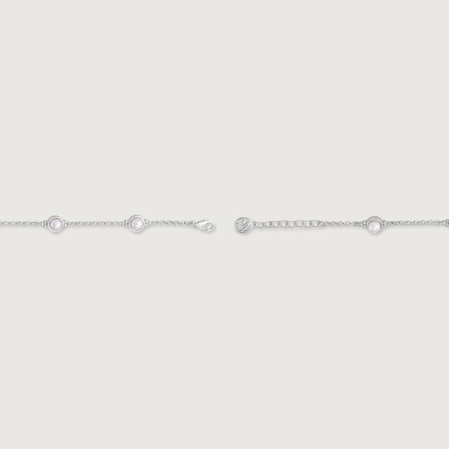 Bubble Glow Silver Bracelet,,hi-res image number null