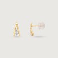 Sassy Beam Diamond Earrings,,hi-res view 4
