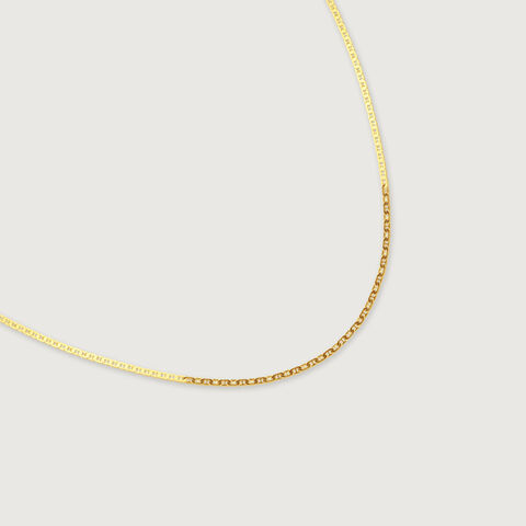 Polished Pop Gold Chain