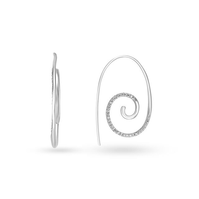 Bold Swirl Earrings For Your Different Emotions,,hi-res view 2