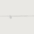 Fluid Teardrop Silver Necklace,,hi-res view 5