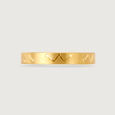 Me & We - Everlasting Love Band 18KT Gold Couple Ring -Single Piece,,hi-res view 3