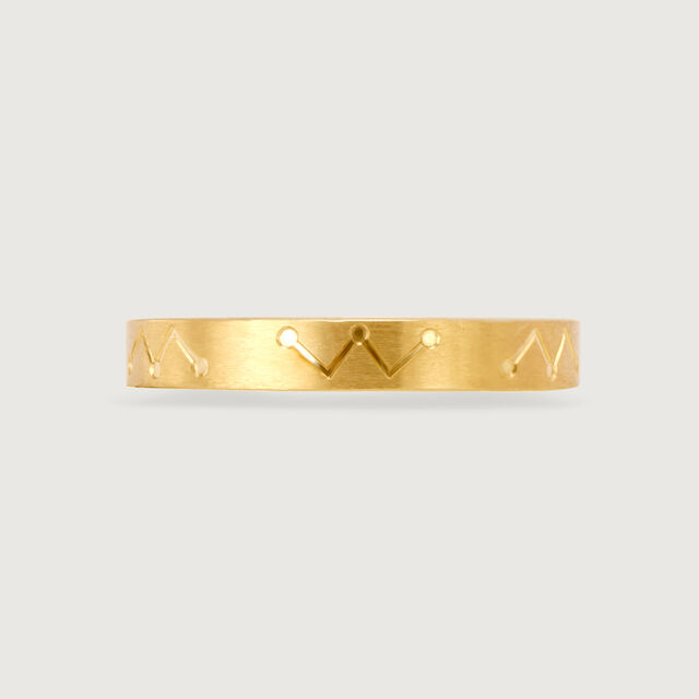 Me & We - Everlasting Love Band 18KT Gold Couple Ring -Single Piece,,hi-res image number null