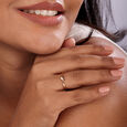 14KT Yellow Gold Heart-Shaped Finger Ring,,hi-res view 1