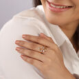 Constellation Dreams 14KT Diamond Finger Ring,,hi-res view 1