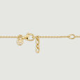 Minimal Geometric Diamond Necklace,,hi-res view 5