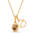 14KT Rose Gold Aries Birthstone Pendant,,hi-res view 2