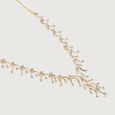 Cosmic Glam 14 Kt Gold and Diamond Necklace,,hi-res view 4