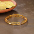 Saura Symbiosis 22KT Gold Bangle,,hi-res view 1