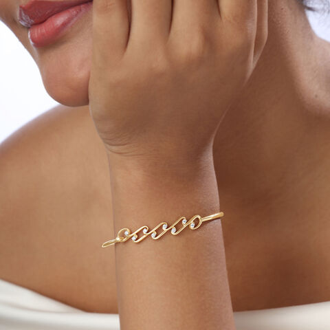 Chic Drip Diamond Bangle
