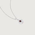 Earthy Waves Silver Pendant,,hi-res view 4