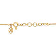 14KT Yellow Gold Ethereal Flow Diamond Necklace,,hi-res view 4