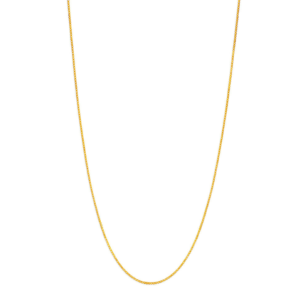 Price of tanishq gold chain deals