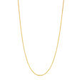 18KT Sleek Yellow Gold Chain,,hi-res view 1