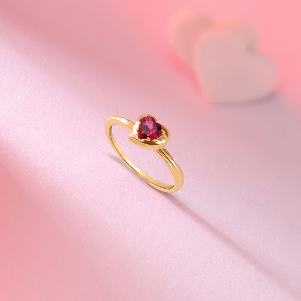 Minimalistic Gold Ring