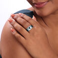 Cosmic Pop Silver Ring,,hi-res view 2