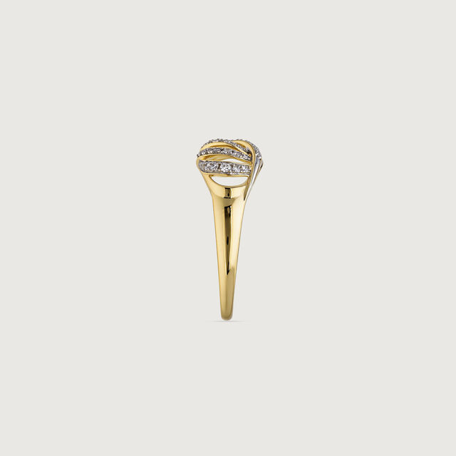 Interwoven Balance Diamond Ring,,hi-res image number null