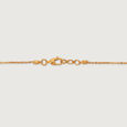 Warli Echoes 22KT Gold Necklace,,hi-res view 5