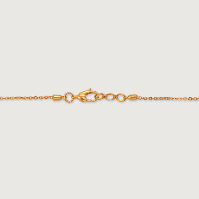 Warli Echoes 22KT Gold Necklace,,hi-res image number null