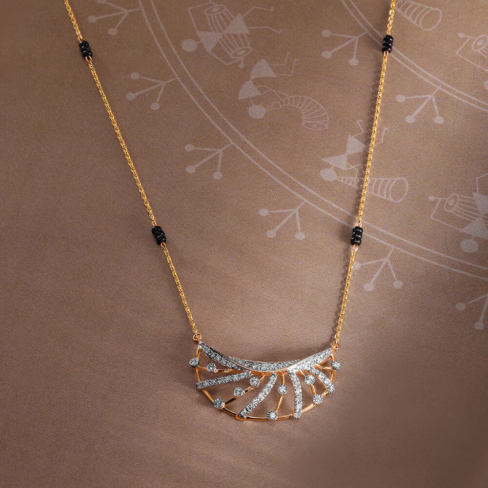 Tanishq diamond mangalsutra online shopping online