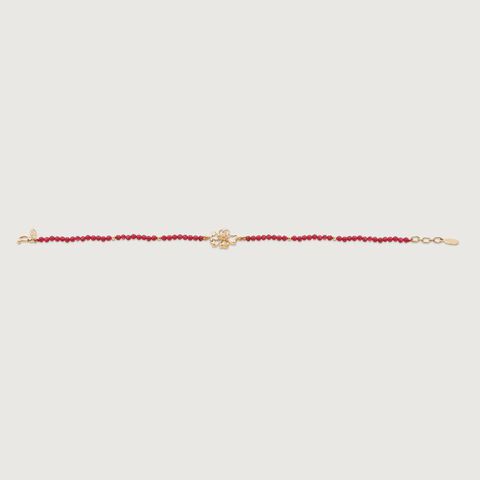 Blossom Charm Gemstone Bracelet