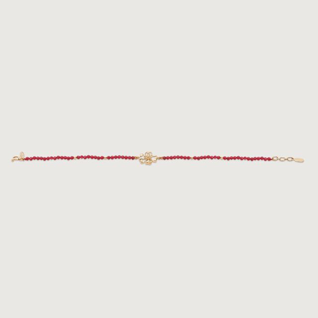 Blossom Charm Gemstone Bracelet,,hi-res image number null
