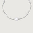 Soft Aura Silver Bracelet,,hi-res view 4