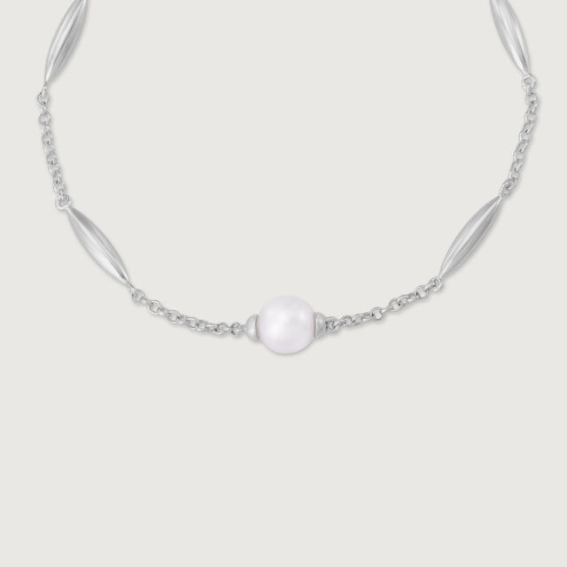 Soft Aura Silver Bracelet,,hi-res image number null
