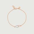 Radiant Bond Diamond Bracelet,,hi-res view 2