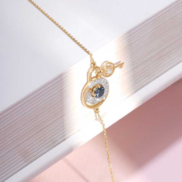 Sassy Charmer Diamond Bracelet,,hi-res image number null