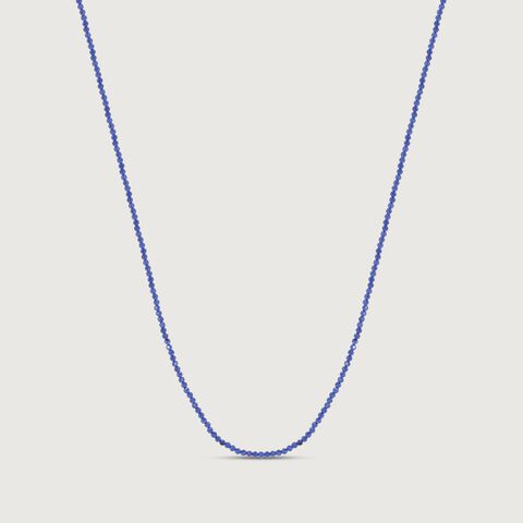 Indigo Glow Gemstone Chain