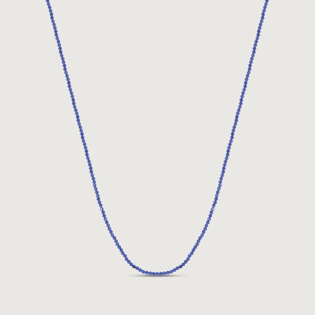 Indigo Glow Gemstone Chain,,hi-res image number null