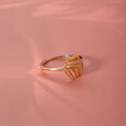 14KT Golden Geometry Finger Ring,,hi-res view 1