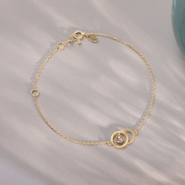 Modern Muse Pearl Bracelet,,hi-res image number null