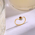 Daiquiri 14KT Diamond & Citrine Ring,,hi-res view 1