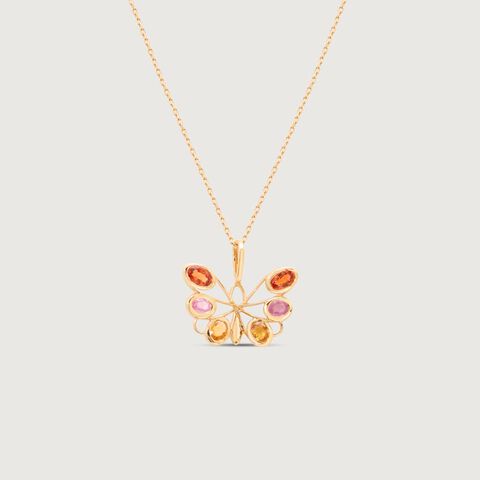 Flutter Babe Sapphire Pendant