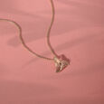 14KT Yellow Gold Lighter Side Of Work Pendant,,hi-res view 1