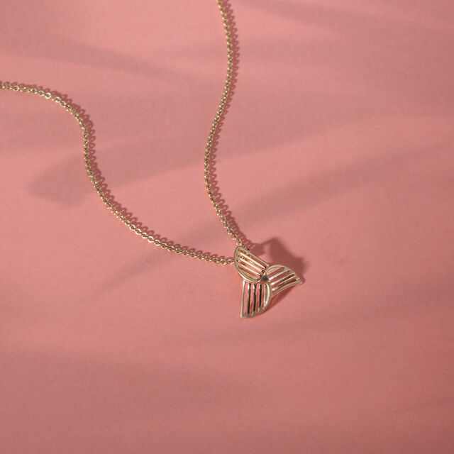 14KT Yellow Gold Lighter Side Of Work Pendant,,hi-res image number null