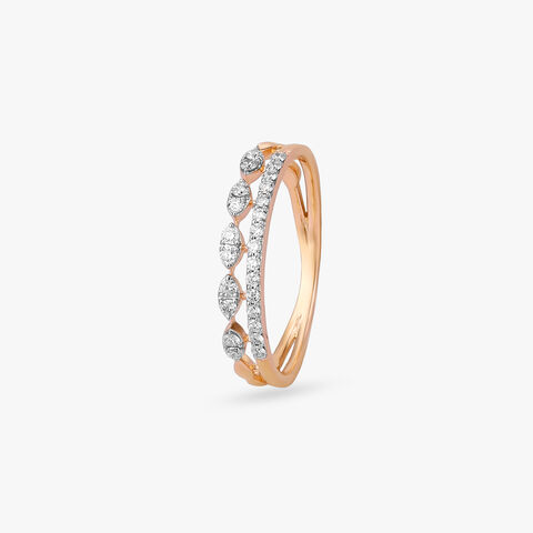 Celestial Trail Diamond Ring