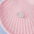 Subtle Shine Silver Finger Ring,,hi-res view 1