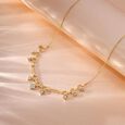 Geometric Charm Diamond Necklace,,hi-res view 1