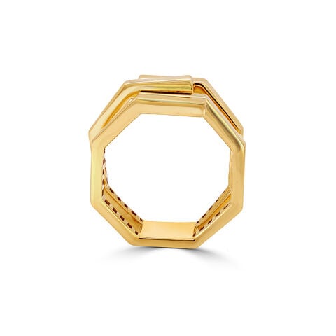 Urban Orbit Gold Ring