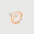 Flirty Flow Diamond Ring,,hi-res view 3