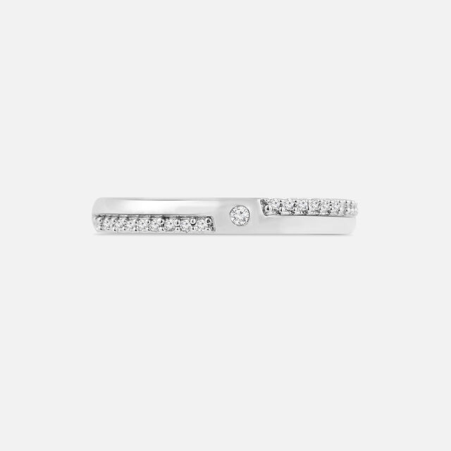 Quietly Glamorous Silver Ring,,hi-res image number null